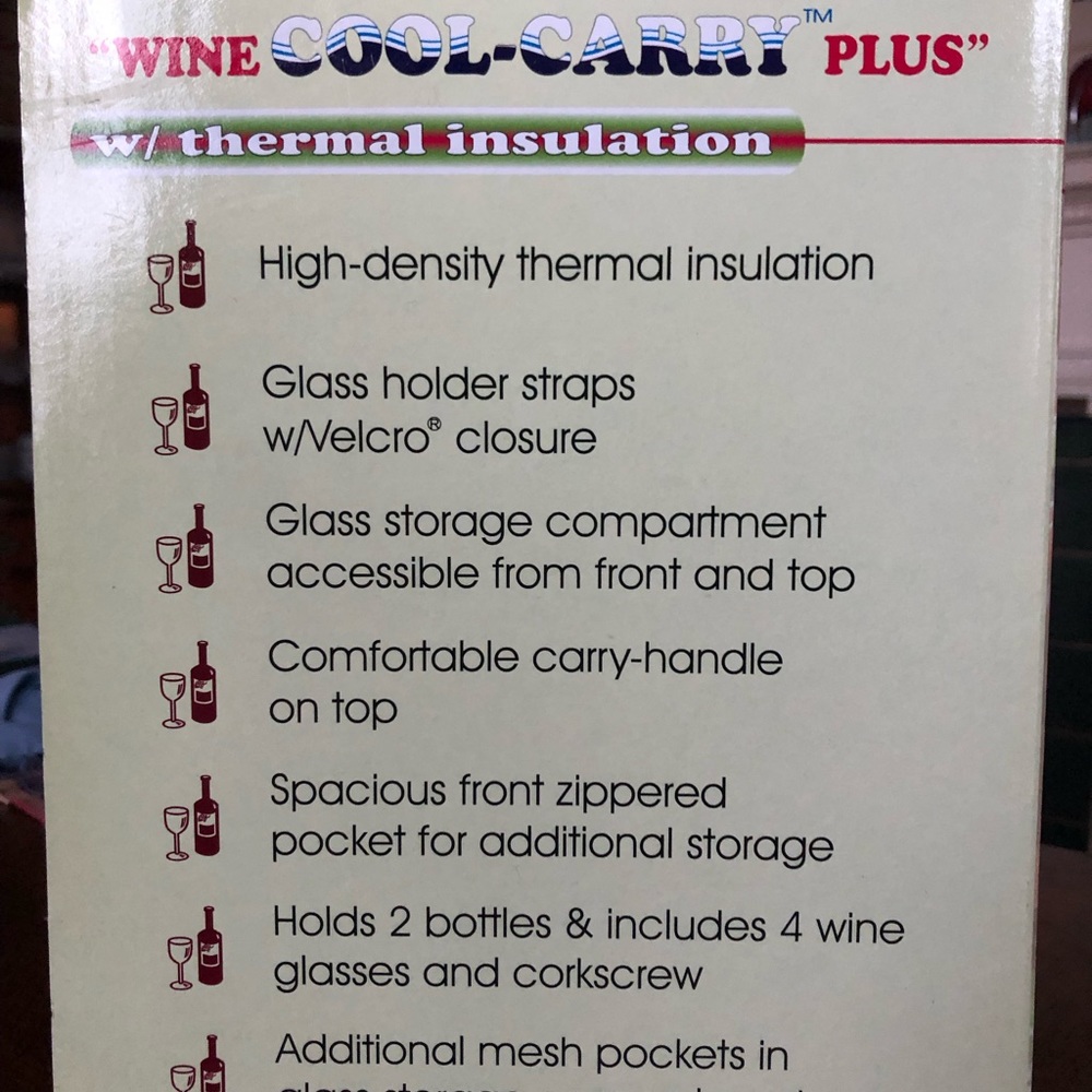 Insulated Wine Carrier by TCL - Picture 6 of 7